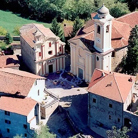 شقة La Terrazza Sul Borgo Mombaldone