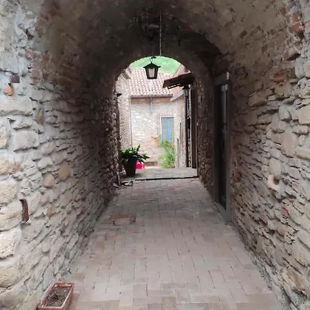 La Terrazza Sul Borgo شقة