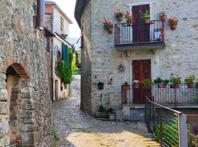 La Terrazza Sul Borgo * Mombaldone